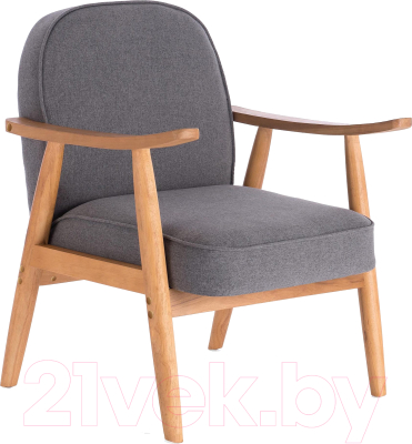 Кресло мягкое Halmar Retro (серый)