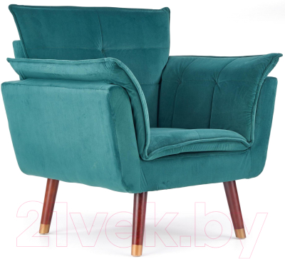 Кресло мягкое Halmar Rezzo (темно-зеленый)