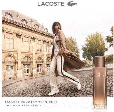 Парфюмерная вода Lacoste Pour Femme Intense (90мл)