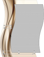 

Зеркало Алмаз-Люкс, F-421-1