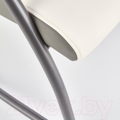 Кресло-качалка Halmar Balance (серый/белый)