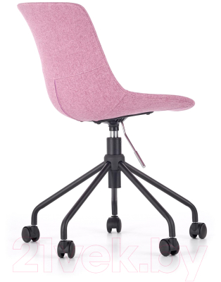 Кресло офисное Halmar Doblo (розовый)