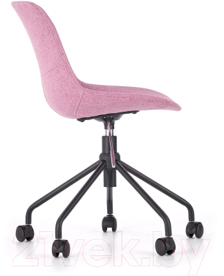 Кресло офисное Halmar Doblo (розовый)