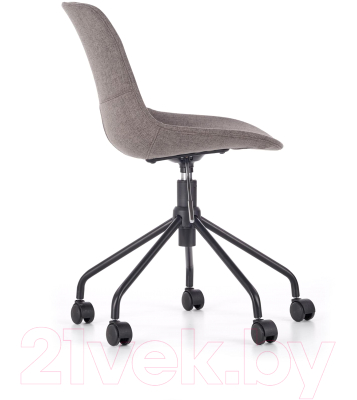 Кресло офисное Halmar Doblo (серый)