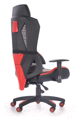 Изображение товара Кресло геймерское Halmar Domen (черный/красный)