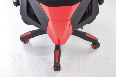 Изображение товара Кресло геймерское Halmar Domen (черный/красный)