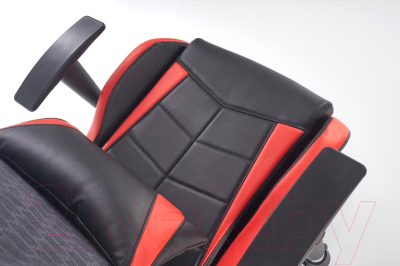 Изображение товара Кресло геймерское Halmar Domen (черный/красный)