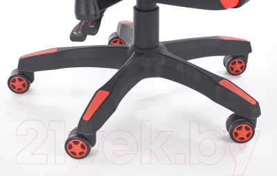 Изображение товара Кресло геймерское Halmar Domen (черный/красный)