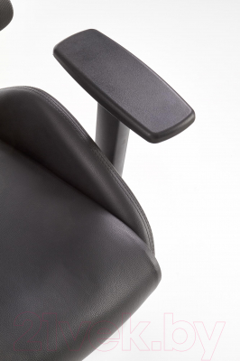 Кресло офисное Halmar Hasel (черный/серый)