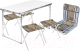 Комплект складной мебели Ника ССТ-К2 (металлик/хант) - 