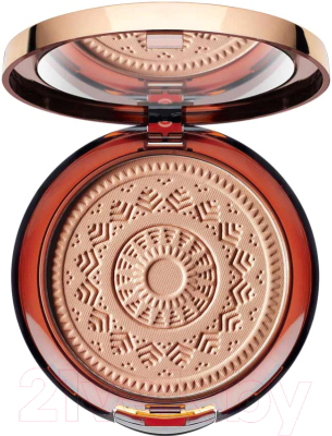 

Бронзер Artdeco, Бежевый;золотистый, Bronzing Powder №2 Desert Earth