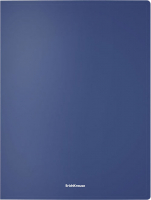 Папка для бумаг Erich Krause Matt Classic / 50121 (синий) -