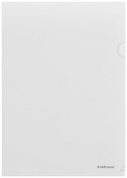 

Папка-уголок Erich Krause, Glossy Clear / 50151