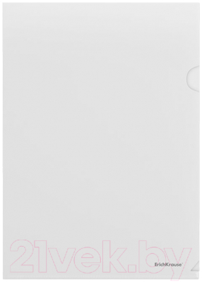 

Папка-уголок Erich Krause, Glossy Clear / 50151