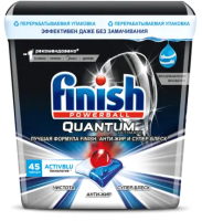 

Таблетки для посудомоечных машин Finish, Quantum Ultimate