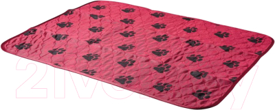 Многоразовая пеленка для животных DELIGHT 6580M-BD (65x80, бордовый)