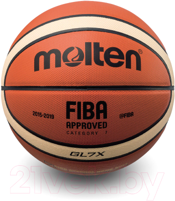 

Баскетбольный мяч Molten, BGL7X