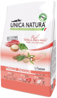 

Корм для кошек Gheda Petfood, Unica Natura Indoor ягненок, рис, горох