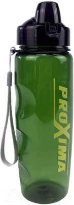 Бутылка для воды Proxima BT1704 (темно-зеленый)