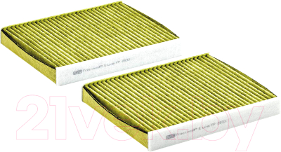 

Комплект салонных фильтров Mann-Filter, FP2533-2