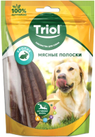 

Лакомство для собак Triol, Мясные полоски из кролика / 10171037