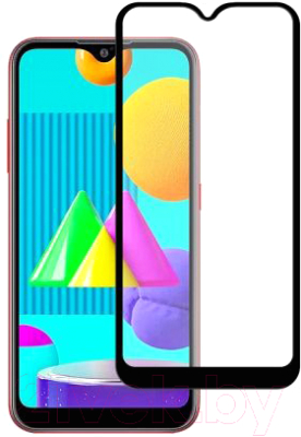 Защитное стекло для телефона Case Glue для Galaxy M01/А01 (черный)