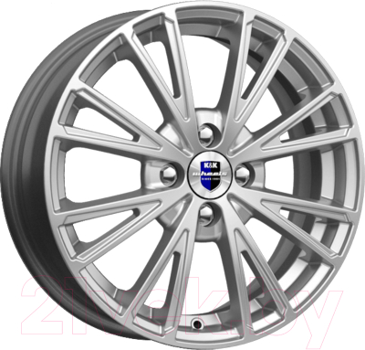 

Литой диск K&K, Меандр 16x6" 4x100мм DIA 67.1мм ET 45мм Сильвер