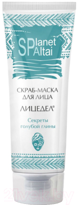 

Маска для лица кремовая Planet SPA Altai, Лицедел