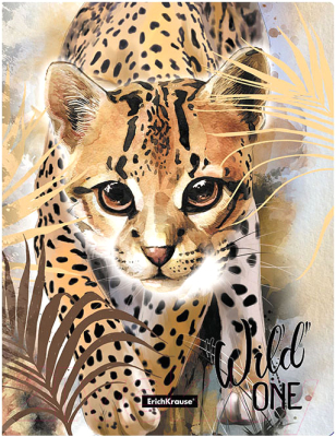 

Папка для бумаг Erich Krause, Wild Cat / 48688