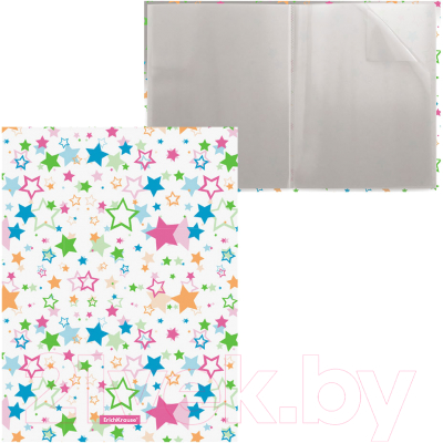 

Папка для бумаг Erich Krause, Neon Stars / 49511