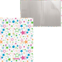 Папка для бумаг Erich Krause Neon Stars / 49512 - 