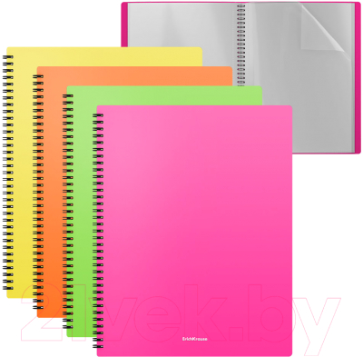 Изображение товара Папка для бумаг Erich Krause Matt Neon / 49954