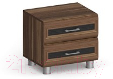 

Прикроватная тумба Лером, Мелисса ТБ-1862-СЛ-Я-ВЕ