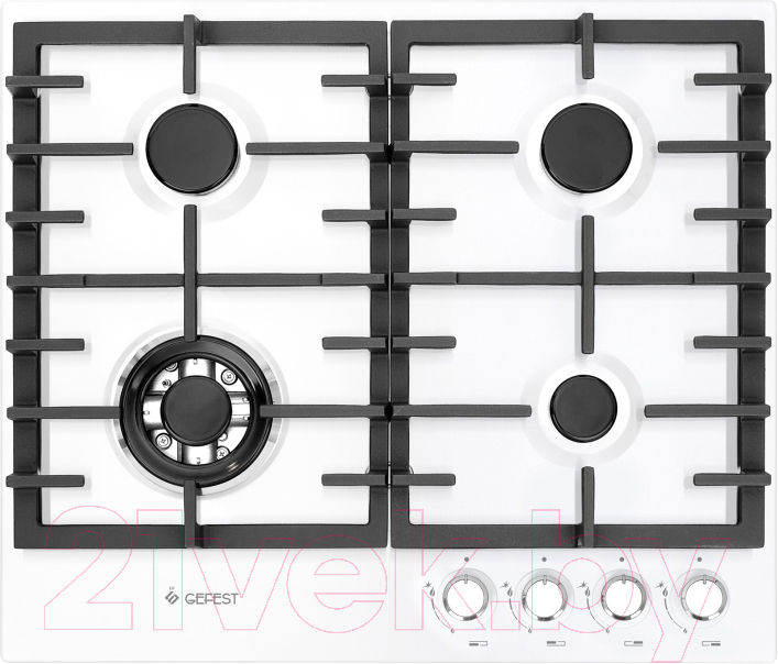 Газовая варочная панель GEFEST ПВГ 1214-01