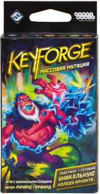 Настольная игра Мир Хобби KeyForge. Массовая мутация / 915184
