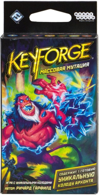 

Настольная игра Мир Хобби, KeyForge. Массовая мутация / 915184
