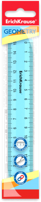 Изображение товара Линейка Erich Krause Pastel / 49536