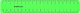 Линейка Erich Krause Neon Solid / 50578 - 