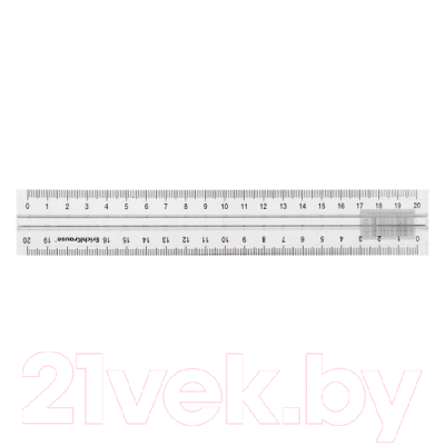 

Линейка Erich Krause, Clear / 49530