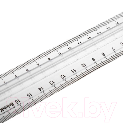 Изображение товара Линейка Erich Krause Clear / 49530