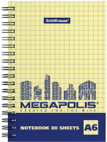 

Тетрадь Erich Krause, Megapolis Yellow Concept / 49802