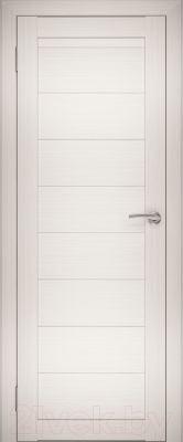 Дверь межкомнатная Юни Амати 00 60x200 (эшвайт)
