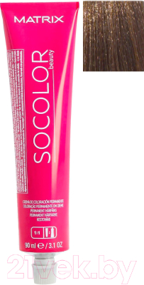 Крем-краска для волос MATRIX Socolor Beauty 6NW (90мл)