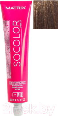 

Крем-краска для волос MATRIX, Русый, Socolor Beauty 6NW