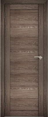 Дверь межкомнатная Юни Амати 00 60x200 (дуб корица)