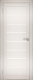 Дверь межкомнатная Юни Амати 01 70x200 (эшвайт/стекло белое) - 