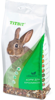 Корм для грызунов TiTBiT Classic для кроликов (500г) - 