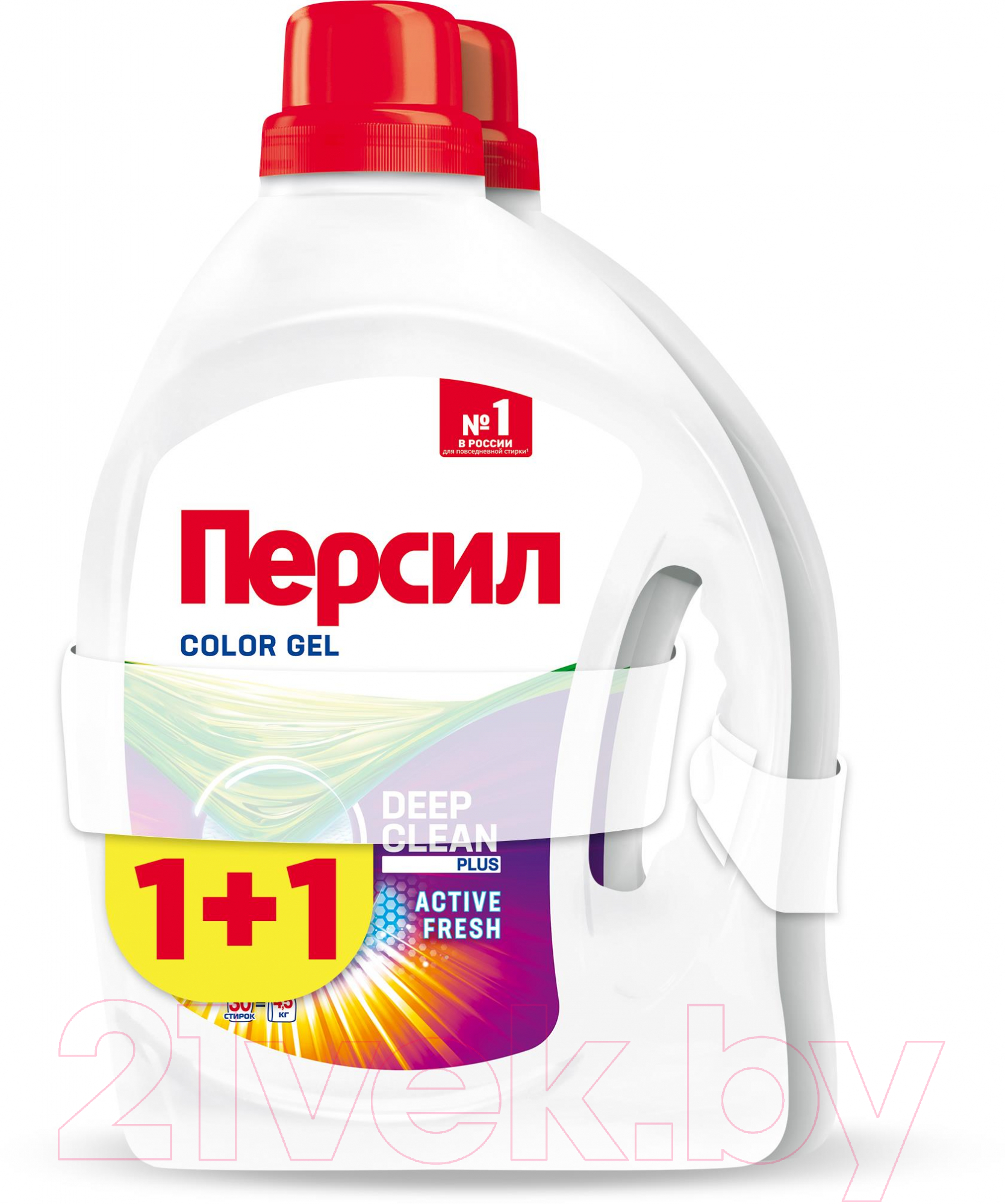 Гель для стирки Persil Колор (2x1.95л)