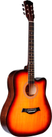 Акустическая гитара Fante FT-221-3TS - 