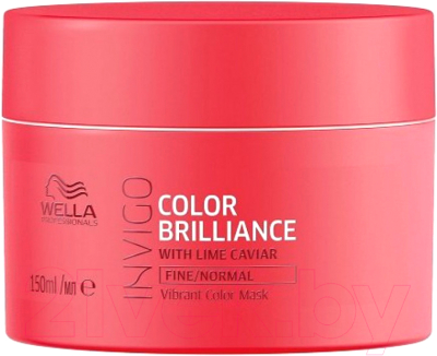 Маска для волос Wella Professionals Invigo Color Brilliance д/окраш. нормальных и тонких волос (150мл)